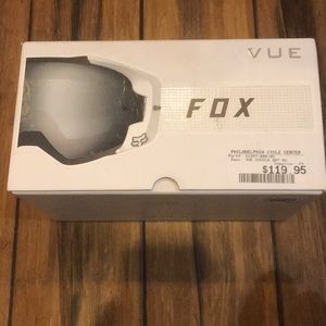 White Vue Goggles